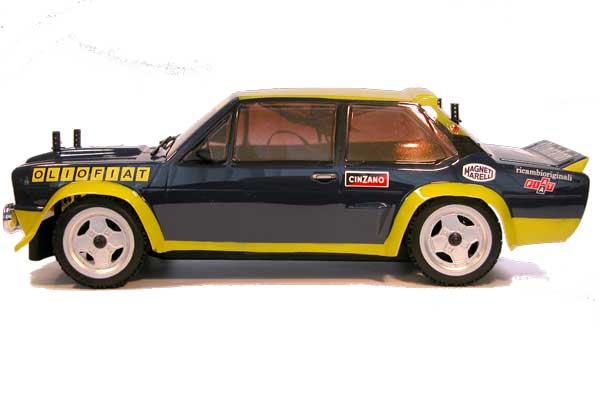 The Rally Legends by Italtrading Fiat 131 Oliofiat