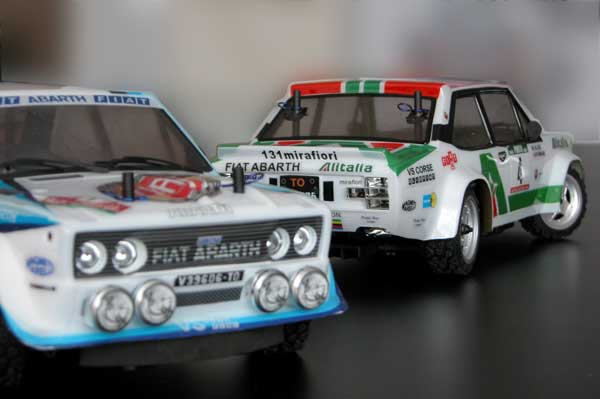Fiat 131 Abarth Italtrading