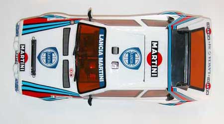 The Rally Legends radio controlled models