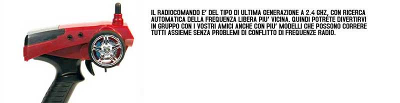 ITALTRADING automodelli radiocomandati 2.4 ghz