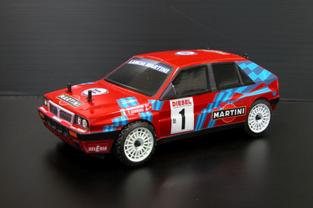 Lancia Delta Sanremo 1989 The rally Legends by Italtrading