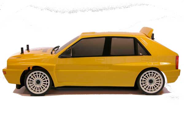 Lancia Delta evoluzione The Rally Legends