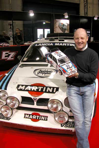 The Rally Legends miki Biasion Italtrading lancia delta S4